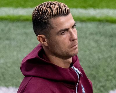 An impressive new entry for the Cristiano Ronaldo catalogue of petulance