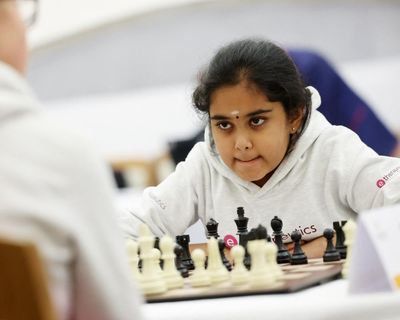 School gate to checkmate: British chess prodigy, 11, is youngest ever woman grandmaster