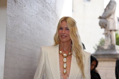 At Paris Fashion Week, Chloé bets on stars, lingerie and lace in a tougher luxury market