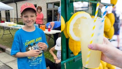 12-year-old cancer patient’s $22.25 lemonade stand inspires $100,000 gift