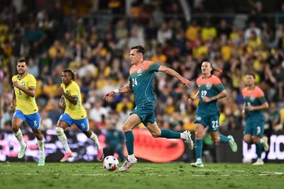 The Socceroos were unrecognisable against Brazil as a ‘new golden generation’ takes shape