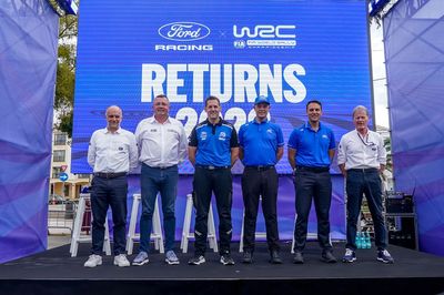 The reasons behind Ford's impending WRC factory return