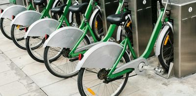 Bike-sharing programs can help cities reduce emissions and congestion