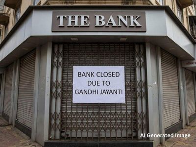 Are banks open tomorrow on October 2 for Gandhi Jayanti? Check government, private bank holiday status