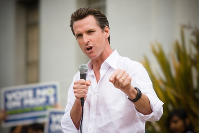 Newsom Fires Back at Trump's AI Rebrand, Orders California To Keep Calling It 'Artificial Intelligence'