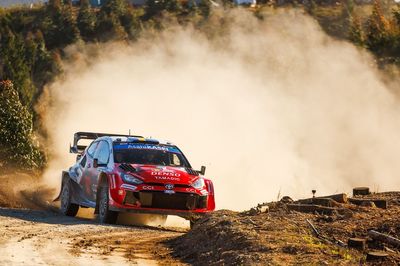 WRC Rally Italy: Title contender Oliver Solberg grabs early advantage