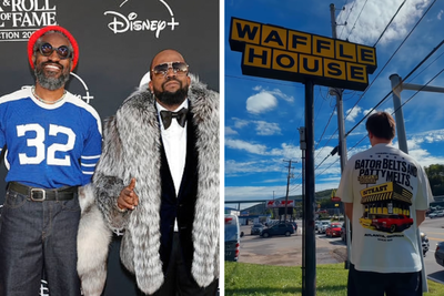 Waffle House teams up with OutKast for new merch drop