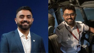 Smit-ten: World in love with heroic Indian pilot who saved Israelis and beat social media hijacking