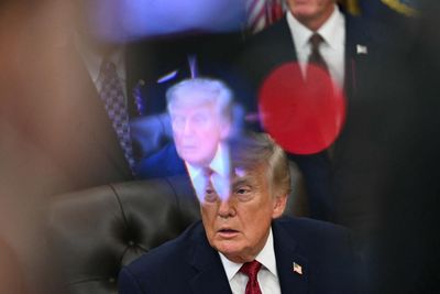 Lawmakers call for action on ‘plainly illegal’ taxpayer-funded ads to promote Trump