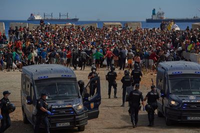 EU officials meet to strengthen border agency as activists sue over alleged migrant abuses