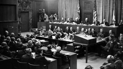 Nuremberg trials: 'When you see these people in the dock, the world changes'