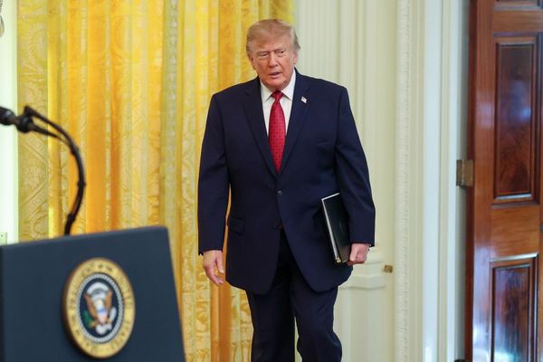 Trump dismisses low poll ratings as ‘fake numbers’ in Time interview