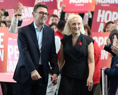 ‘Total class act’: Marie-France van Heel is poised to be a very different PM’s wife