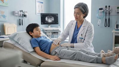 Surgeons Couldn't Find a Boy's Inflamed Appendix Because It Was Sealed Inside the Wall of His Colon