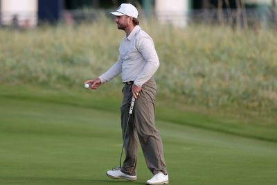 World No 979 claims share of Alfred Dunhill Links lead after first round