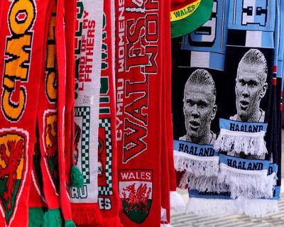Wales 2-1 Norway, Denmark 2-4 Portugal, Ireland game interrupted by Palestine protests: Nations League – as it happened