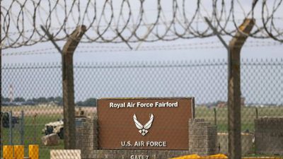 Uk-Iranian Man Arrested: UK police detain 27-year-old over RAF Fairford case; Iran link under probe