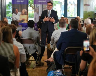 Flipping public opinion on the triple lock was Burnham magic – he’ll need more of it to see his social care plans through