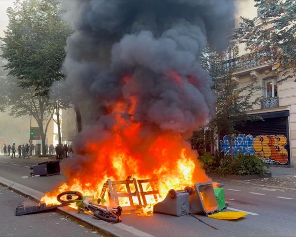 France school protests escalate into ‘urban violence’ as PM calls crisis cabinet meeting