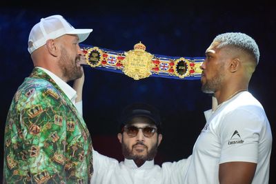 Anthony Joshua makes new Turki Alalshikh and Netflix claim ahead of Tyson Fury fight