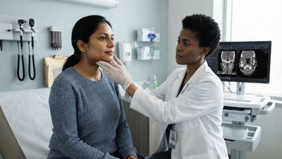 A Rare Contrast Dye Reaction Swelled a Woman's Salivary Glands So Badly She Needed a Breathing Tube