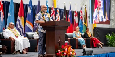 Ahead of the global climate summit, Pacific leaders call on nations to keep 1.5°C within reach