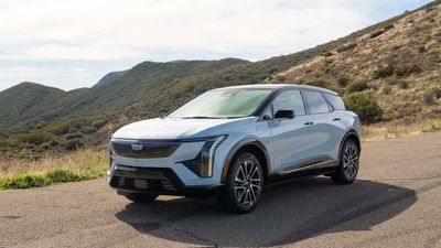 General Motors' EV Sales Are Way Down. But It's Not As Bleak As It Seems