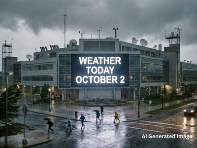 Weather today October 2: Rainfall and thunderstorms likely across multiple states, check forecast