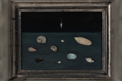 Garage Sale Shopper Pays $30 for Seashell Painting—Then Finds It Could Fetch Up to $250,000