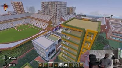 From Super Bowl champ to master architect: Mike Tomlin’s sprawling Minecraft city is magnificent