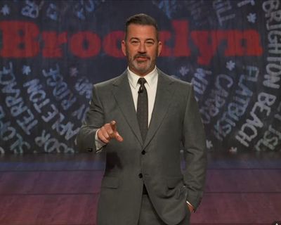 Jimmy Kimmel on Trump’s plan for AI safety: ‘Like asking your kids to self-police their Halloween candy’