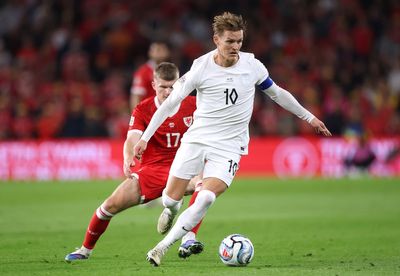 Arsenal handed Martin Odegaard boost as Norway captain dazzles after injury scare