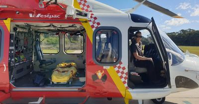 Westpac chopper's future in doubt, with sensitive report in Labor's hands