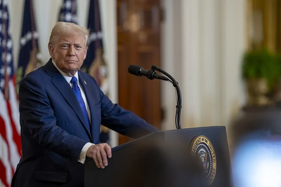 Trump Calls Cornell 'A Fine School' as Prosecutor Plans To Take Alleged Chi Phi Rape Case to a Grand Jury