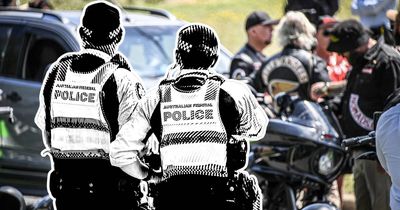 What a ban on bikie gang colours could look like in the ACT