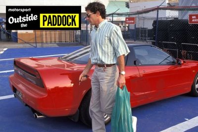 Ayrton Senna's 1991 Honda NSX to go under the hammer for eye-watering sum