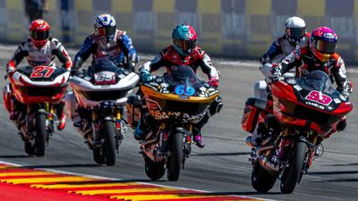 Harley-Davidson Ends King of the Baggers Team. 'Evolves' Racing Going Forward