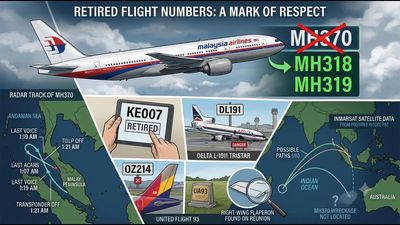 Malaysia Airlines stopped using flight code MH370 after the plane disappeared with 239 people aboard - why airlines retire flight numbers after aviation tragedies