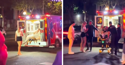 Furious Backlash Erupts As Pair Allegedly Blocks Ambulance For Clicks In “Peak Influencer Dystopia” Moment