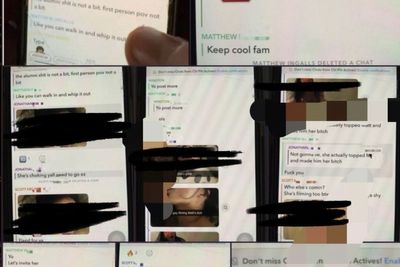 Cornell 7 Alleged Group Chats Emerge With Nude Images as One Man Appears to Say a Woman 'Had Fallen Asleep'