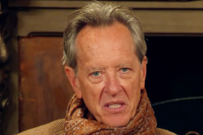 Claudia Winkleman reveals what caused Richard E Grant’s Celebrity Traitors blunder