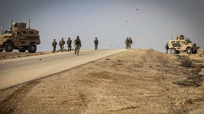 U.S. Troops Finally Leave Iraq. When Are They Leaving the Rest of the Middle East?