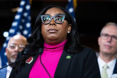 Rep. McIver joins rare group who have given birth in Congress