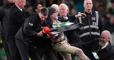 Ireland’s clash with Austria interrupted by Palestine protests after Israel match