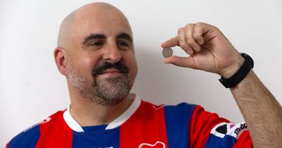 Jamie will never forget the 2001 grand final. His oesophagus won't either