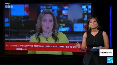 AI deepfake of BBC report falsely links Indians to FlyDubai hijacking attempt