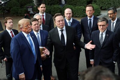 AI's biggest players promise to police themselves at the White House