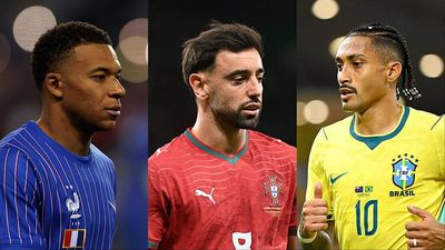 From Mbappe to Fernandes: The Biggest Stars Injured During Fall International Break