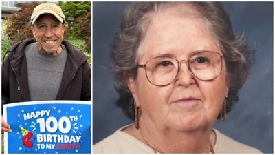 Ray Vetuskey, 64, marks ‘100th birthday’ of kidney his mother donated at 52 when he was 16