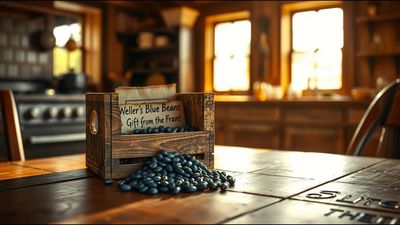 WWII soldier's bean seeds join Britain's heritage collection 80 years later